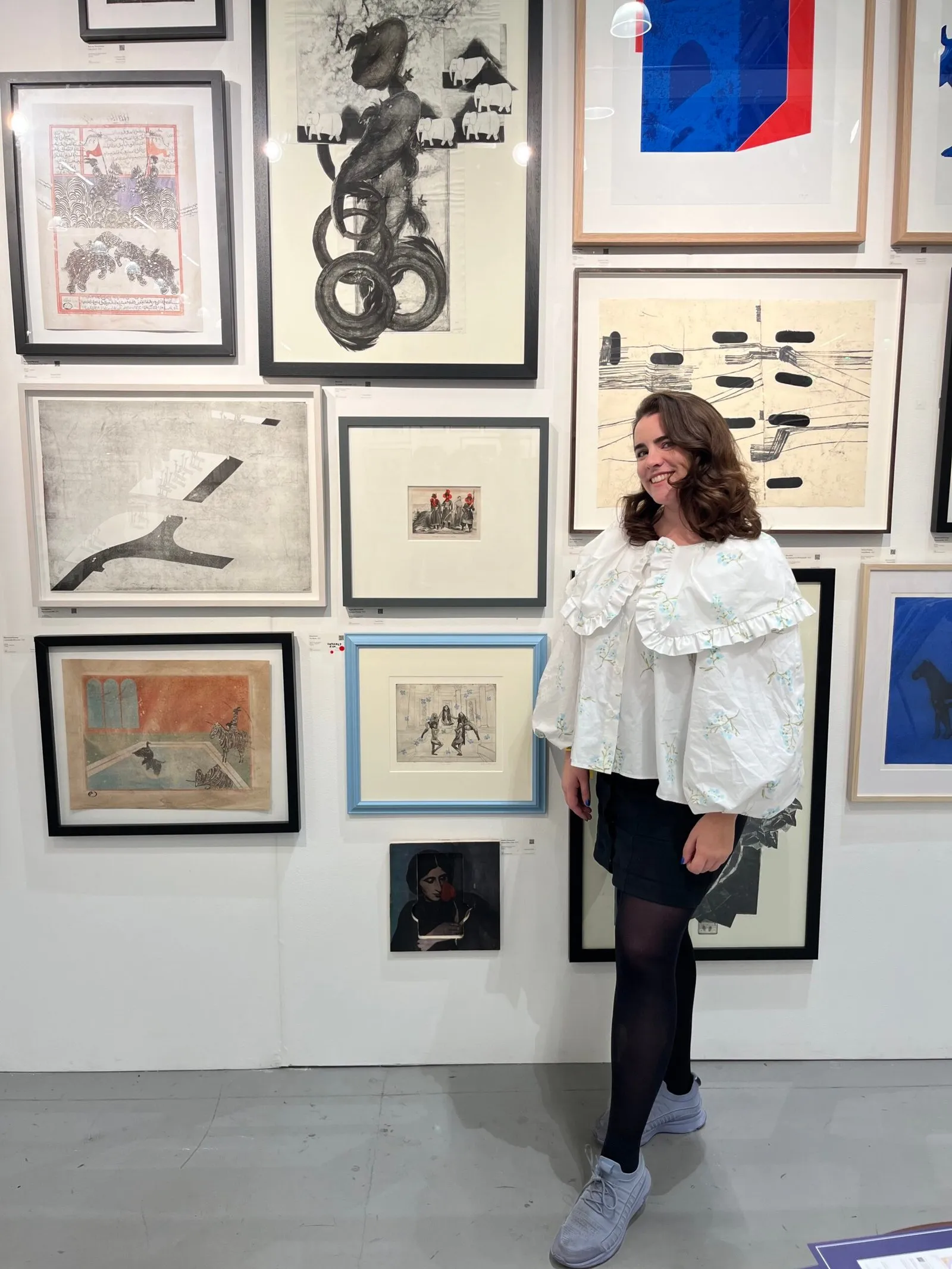 Woolwich Contemporary Print Fair — "The Muses"
