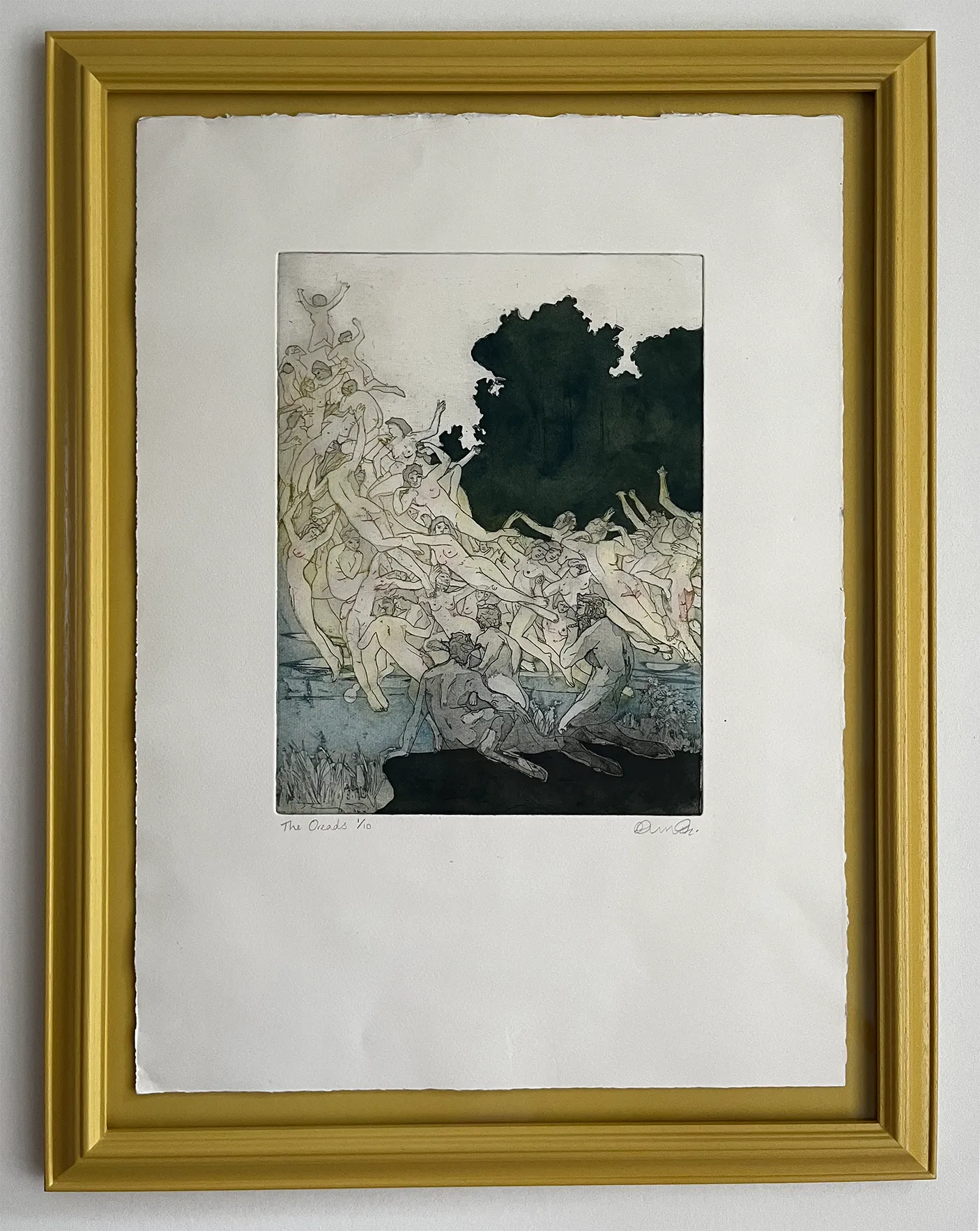 Royal Ulster Academy of Arts — 144th Annual Exhibition — "The Oreads"
